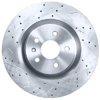 Rear Right Big Bite Brake Rotor 1987-88 Ford Thunderbird