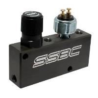 Distribution Block Anodized Black