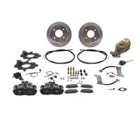 Single Piston Rear Disc Brake Conversion Kit 1987-1992 Ford Mustang