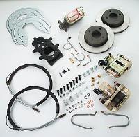 Single Piston Rear Disc Brake Conversion Kit 1993 Ford Mustang