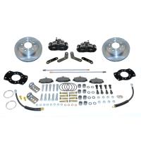 Single Piston Rear Disc Brake Conversion Kit 10.5" Rotor