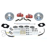 Single Piston Rear Disc Brake Conversion Kit 10.5" Rotor
