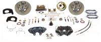 Front 4-Piston Drum to Disc Brake Conversion Kit 1964.5-1966 Ford Mustang