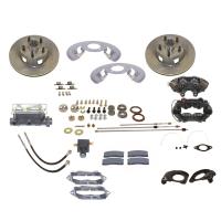 Front 4-Piston Drum to Disc Brake Conversion Kit See More Details for Applications