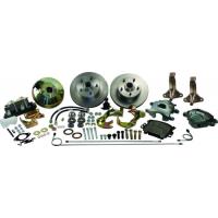Front Drum-to-Disc Brake Conversion Kit Early GM