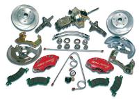 SuperTwin Front Conversion Kit Early GM, See Details for Applications