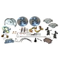 Front Drum-to-Disc Brake Conversion Kit Early GM