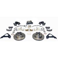 Front Drum-to-Disc Brake Conversion Kit Early GM