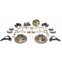 Front Drum-to-Disc Brake Conversion Kit Early GM
