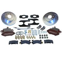 Sport R1 Rear Disc Brake Conversion Kit For GM 10- & 12-Bolt Non-staggered Shocks & C-clip or Non C-clip Axles