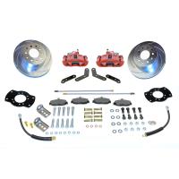 Single Piston Rear Disc Brake Conversion Kit For 1955-1970 Full Size GM Axles