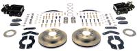 Single Piston Rear Disc Brake Conversion Kit 1971-1996 Chevrolet Impala/Caprice