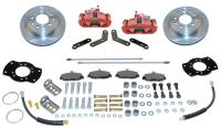 Single Piston Rear Disc Brake Conversion Kit 1971-1996 Chevrolet Impala/Caprice