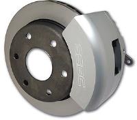 Super TKR1 Single-Piston Rear Drum to Disc Brake Conversion Kit 1988-00 GM (See applications in More Details)