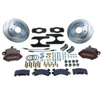 Sport R1 Rear Disc Brake Conversion Kit For Chevy 8.5" 10 bolt and 12 bolt