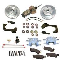 Front Drum-to-Disc Brake Conversion Kit 1959-64 Chevrolet Impala, Bel Air, Biscayne