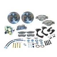 Front Drum-to-Disc Brake Conversion Kit 1965-68 Chevrolet Impala, Bel Air, Biscayne