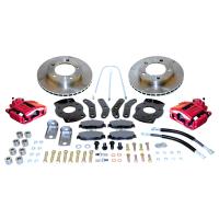 Single Piston Rear Disc Brake Conversion Kit For AMC 20 1-piece Axles