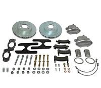 Sport R1 Rear Disc Brake Conversion Kit 1976-1986 CJ-7