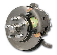 A132-M Front Disc Brake Conversion Kit Fits Select 1968-1969 Ford and Mercury Models