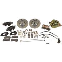 Front 4-Piston Drum to Disc Brake Conversion Kit See More Details For Applications