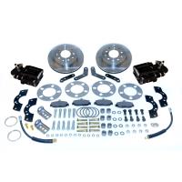 Single Piston Rear Disc Brake Conversion Kit For 2-piece Axles
