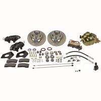 Front 4-Piston Drum to Disc Brake Conversion Kit See More Details for Applications