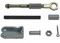 Adjustable Master Cylinder Pushrod Kit Works with power and non-power applications