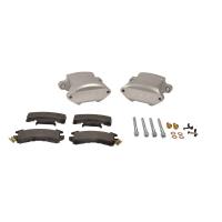 Sport Twin Quick Change Front Caliper Kit Aluminum caliper with twin 38mm pistons