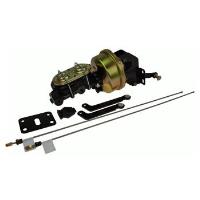 Booster and Master Cylinder Combo for Mopar A-Body and C-Body [7 in. Dual Bowl, 1 in. Bore]