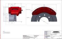 BRAKE CALIPER KIT
