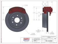 GM- B6 TRUCK CALIPER KIT