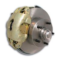 At-the-Wheels Front Drum-to-Disc Brake Conversion Kit Early GM