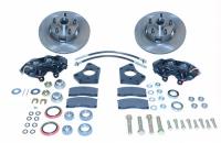 Front At The Wheels 4-Piston Disc Brake Conversion Kit 1964-1972 Mopar A-Body