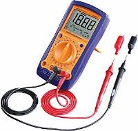 Auto TroubleShooter Scanner Measures AC/DC voltage