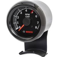 Mini Super Tach II 2-5/8" Black Dial Face