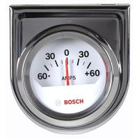 Amp Gauge 2" White Dial Face