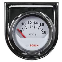 Voltmeter 2" White Dial Face