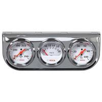 Triple Gauge Kit Mechanical Oil Pressure