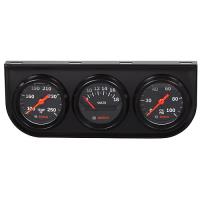Triple Gauge Kit Mechanical Oil Pressure