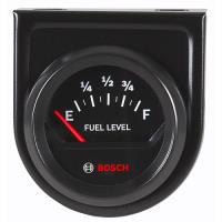 Fuel Level Gauge 2" Black Dial Face