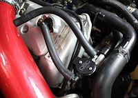 Oil Separator 3.0, Passenger Side, Black Anodized [1999-2004 Ford Mustang Cobra & 2003-2004 Ford Mustang Mach 1]