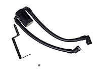 Oil Separator 3.0 Passenger Side, Black Anodized [2013-2019 Ford Explorer Sport 3.5L EcoBoost V6]