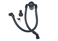 Oil Separator 3.0, Passenger Side, Black Anodized [2010-2018 Taurus SHO EcoBoost V6]