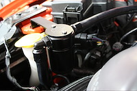 Oil Separator 3.0 Passenger Side, Black Anodized [Fits Select Ford Mustang GT, Bullitt, GT350 with/without Whipple Supercharger]