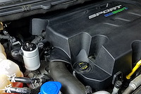 Oil Separator 3.0 Passenger Side, Clear Anodized [Fits Select Ford Edge Sport/ST, Lincoln MKX/Nautilus 2.7L EcoBoost V6]