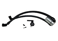 Oil Separator 3.0 Passenger Side, Clear Anodized [Fits Select 2011-2017 Ford F-150/Expedition]