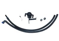 Oil Separator 3.0 Driver Side, Black Anodized [Fits Select Ford Ranger 2.3L Ecoboost]