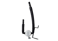 Oil Separator 3.0 Passenger Side, Clear Anodized [Satin] [Fits Select 5.7L Hemi Dodge Charger, Challenger, 300C & Magnum]