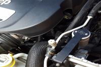 Oil Separator 3.0 Driver Side, Clear Anodized [2012-2017 Jeep Wrangler JK 3.6L]